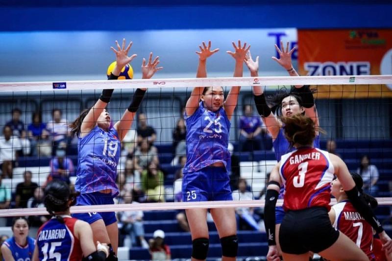 Lịch thi đấu bóng chuyền nữ Việt Nam hôm nay: Cơ hội truất ngôi Thái Lan, vô địch SEA V.League- Ảnh 1. Lịch thi đấu bóng chuyền nữ Việt Nam hôm nay: Cơ hội truất ngôi Thái Lan, vô địch SEA V.League- Ảnh 1.