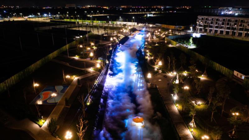Đại nhạc hội T&T City Millennia: Ra mắt hai biểu tượng kỷ lục giữa lòng Thành phố Thiên niên kỷ- Ảnh 4. Đại nhạc hội T&T City Millennia: Ra mắt hai biểu tượng kỷ lục giữa lòng Thành phố Thiên niên kỷ- Ảnh 4.