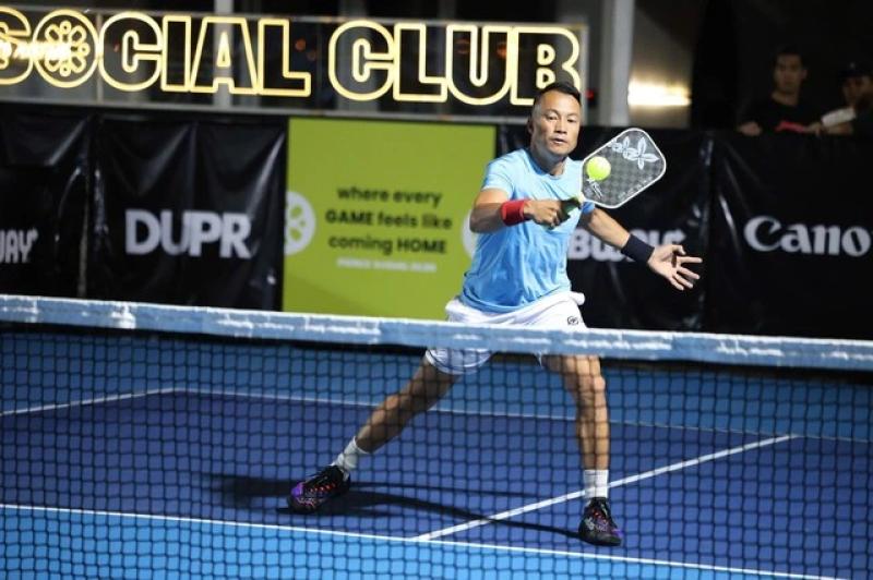 Bùng nổ số lượng tay vợt đăng ký tham dự giải pickleball quốc tế Kingtek 2025- Ảnh 1. Bùng nổ số lượng tay vợt đăng ký tham dự giải pickleball quốc tế Kingtek 2025- Ảnh 1.