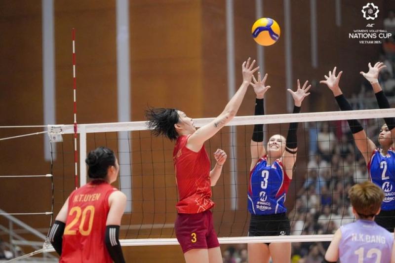 Lịch thi đấu giải bóng chuyền SEA V.League hôm nay: Đội tuyển Việt Nam chạm trán Indonesia - Ảnh 1.