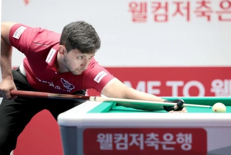 Billiards: Cơ thủ Việt Nam ngược dòng nghẹt thở, đánh bại nhà vô địch Tây Ban Nha- Ảnh 2. Billiards: Cơ thủ Việt Nam ngược dòng nghẹt thở, đánh bại nhà vô địch Tây Ban Nha- Ảnh 2.