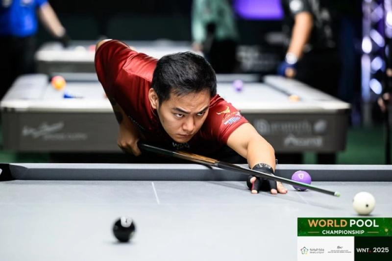 Bị tố gian lận, sao billiards Philippines kiện người bôi nhọ danh dự: ‘Hẹn các người ở tòa’- Ảnh 1. Bị tố gian lận, sao billiards Philippines kiện người bôi nhọ danh dự: ‘Hẹn các người ở tòa’- Ảnh 1.