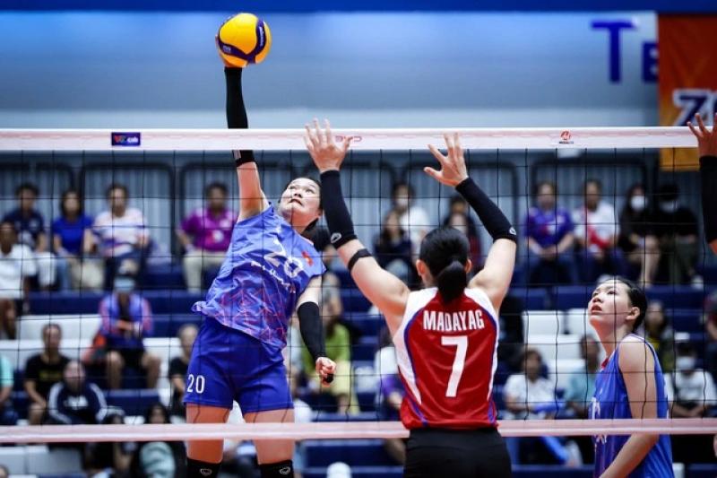 Bóng chuyền nữ Việt Nam lỡ cơ hội vô địch SEA V.League: Thua ngược Thái Lan quá đáng tiếc- Ảnh 1. Bóng chuyền nữ Việt Nam lỡ cơ hội vô địch SEA V.League: Thua ngược Thái Lan quá đáng tiếc- Ảnh 1.