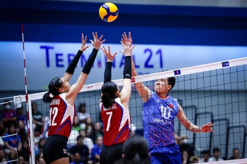 Lịch thi đấu chặng 2 bóng chuyền SEA V.League: Đội tuyển Việt Nam quyết đánh bại Thái Lan- Ảnh 1. Lịch thi đấu chặng 2 bóng chuyền SEA V.League: Đội tuyển Việt Nam quyết đánh bại Thái Lan- Ảnh 1.