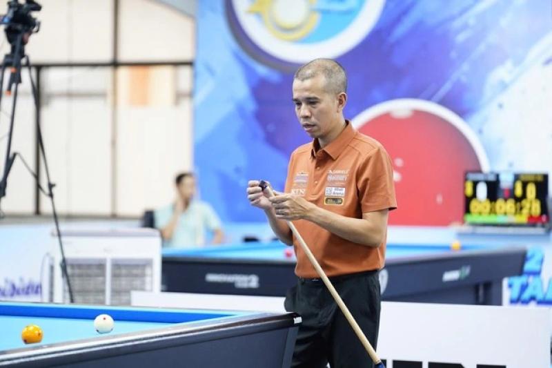 Billiards: Trần Quyết Chiến tung siêu phẩm, thắng ngược ngoạn mục để giành chức vô địch - Ảnh 1. Billiards: Trần Quyết Chiến tung siêu phẩm, thắng ngược ngoạn mục để giành chức vô địch - Ảnh 1.