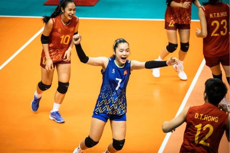 U.21 Việt Nam tìm lại chiến thắng ở giải bóng chuyền U.21 thế giới tại Indonesia- Ảnh 1. U.21 Việt Nam tìm lại chiến thắng ở giải bóng chuyền U.21 thế giới tại Indonesia- Ảnh 1.