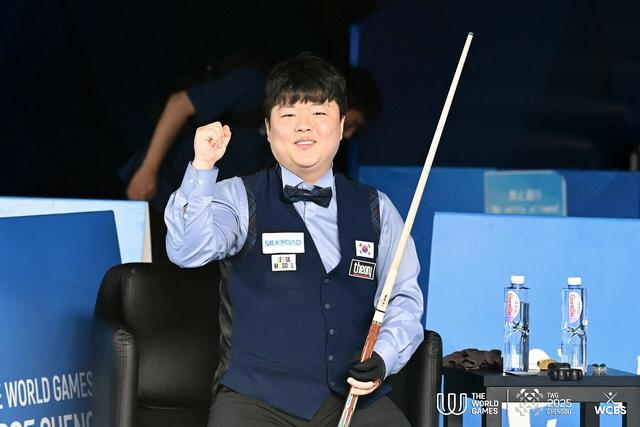 Thần đồng billiards Hàn Quốc tung sê-ri cực ngầu để vô địch: 4 cúp trong 2 tháng- Ảnh 1. Thần đồng billiards Hàn Quốc tung sê-ri cực ngầu để vô địch: 4 cúp trong 2 tháng- Ảnh 1.