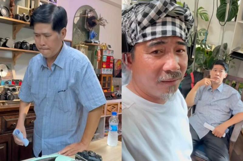 Phước Sang lần hiếm hoi lộ diện sau biến cố sức khỏe- Ảnh 1. Phước Sang lần hiếm hoi lộ diện sau biến cố sức khỏe- Ảnh 1.