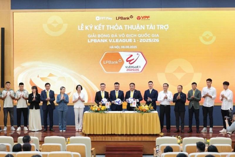 V-League thay logo, thưởng 5 tỉ đồng cho đội vô địch- Ảnh 4. V-League thay logo, thưởng 5 tỉ đồng cho đội vô địch- Ảnh 4.