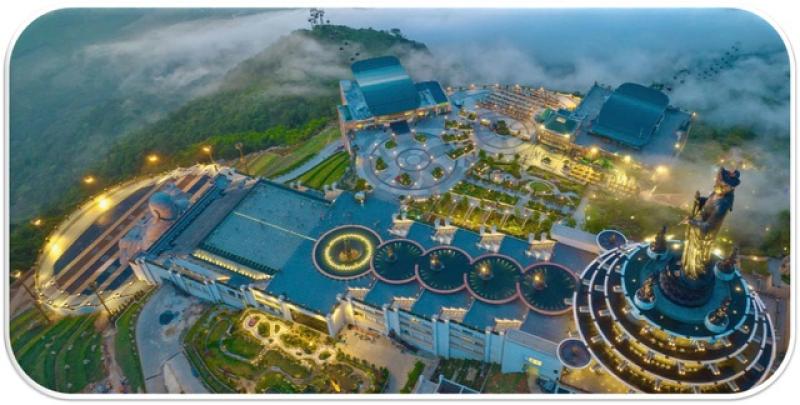 Tây Ninh - vùng đất du lịch hội tụ đa màu sắc văn hóa - Ảnh 1.