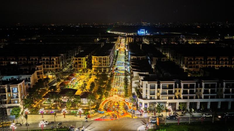 Thành phố Thiên niên kỷ T&T City Millennia bừng sáng trước đại nhạc hội- Ảnh 1. Thành phố Thiên niên kỷ T&T City Millennia bừng sáng trước đại nhạc hội- Ảnh 1.