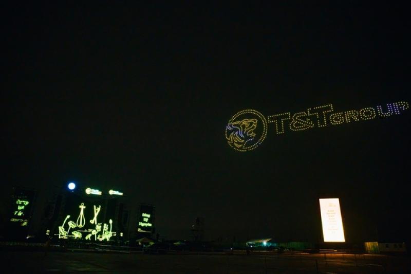 Thành phố Thiên niên kỷ T&T City Millennia bừng sáng trước đại nhạc hội- Ảnh 11. Thành phố Thiên niên kỷ T&T City Millennia bừng sáng trước đại nhạc hội- Ảnh 11.