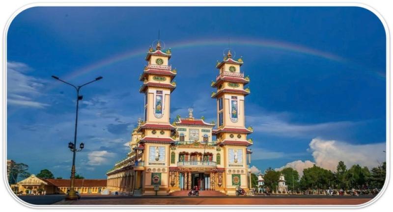 Tây Ninh - vùng đất du lịch hội tụ đa màu sắc văn hóa - Ảnh 2.