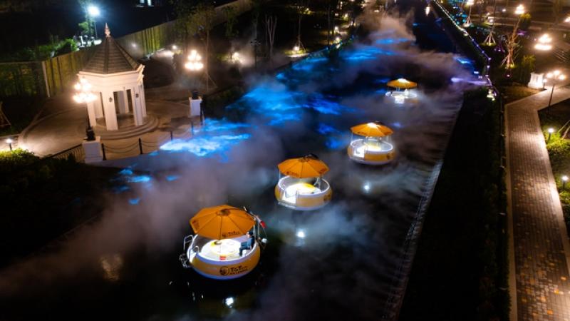 Thành phố Thiên niên kỷ T&T City Millennia bừng sáng trước đại nhạc hội- Ảnh 4. Thành phố Thiên niên kỷ T&T City Millennia bừng sáng trước đại nhạc hội- Ảnh 4.
