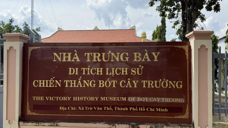 Xã duy nhất ở TP.HCM mang tên anh hùng liệt sĩ Trừ Văn Thố - Ảnh 3. Xã duy nhất ở TP.HCM mang tên anh hùng liệt sĩ Trừ Văn Thố - Ảnh 3.