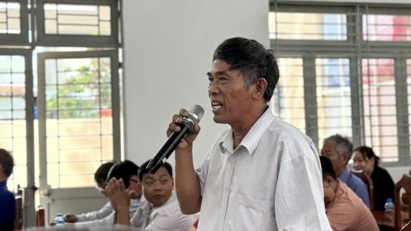 TP.HCM: Cử tri ở xã vùng xa Trừ Văn Thố băn khoăn việc cấm xe xăng - Ảnh 2.