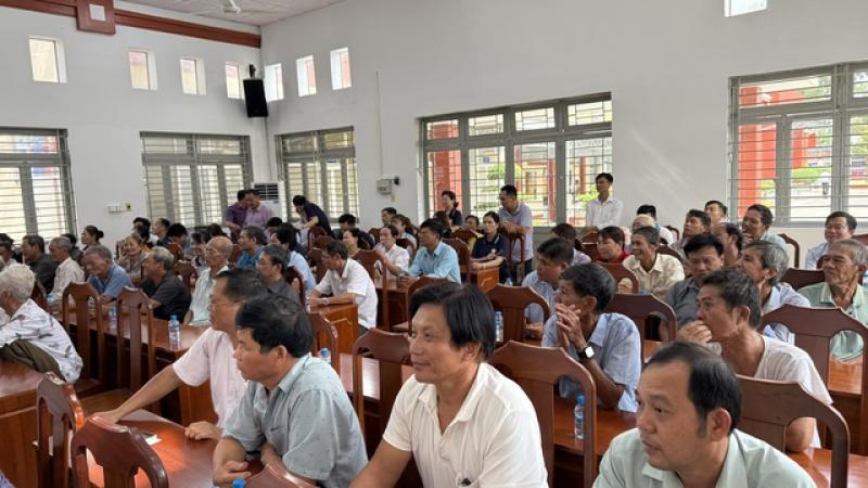 TP.HCM: Cử tri ở xã vùng xa Trừ Văn Thố băn khoăn việc cấm xe xăng - Ảnh 4.