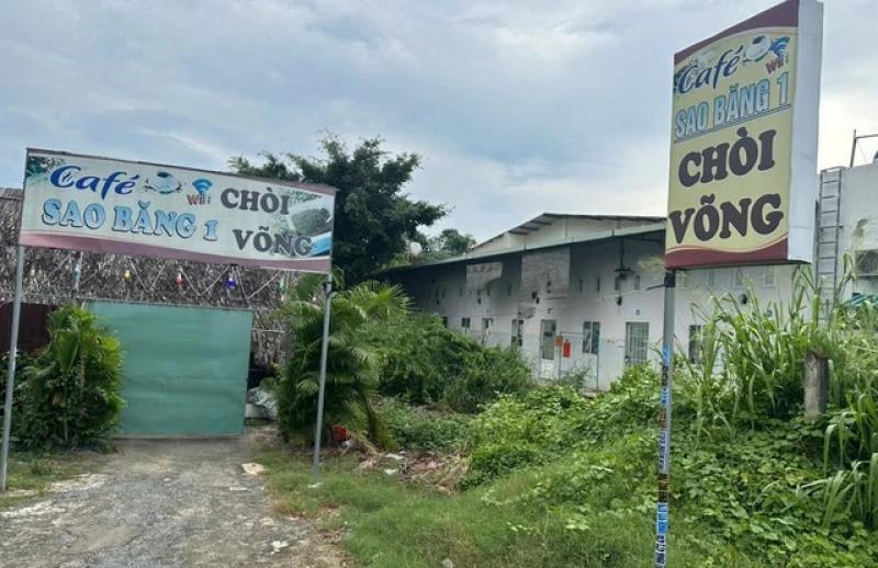 Đồng Nai: Bắt giữ chủ quán cà phê chòi cho 4 nữ nhân viên bán dâm- Ảnh 1. Đồng Nai: Bắt giữ chủ quán cà phê chòi cho 4 nữ nhân viên bán dâm- Ảnh 1.