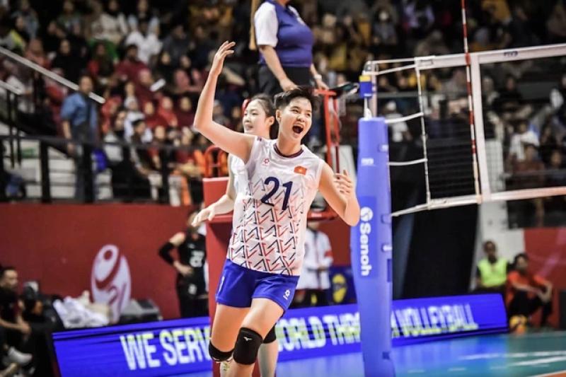 U.21 Việt Nam bị xử thua, FIVB cho nhận vé thay thế: Chủ nhà Indonesia phản ứng bất ngờ- Ảnh 1. U.21 Việt Nam bị xử thua, FIVB cho nhận vé thay thế: Chủ nhà Indonesia phản ứng bất ngờ- Ảnh 1.