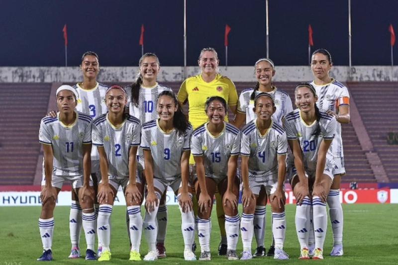 Philippines thắng cực đậm, tốp 1 bảng B: Úc dễ bị loại cùng đội yếu nhất AFF Cup nữ- Ảnh 1. Philippines thắng cực đậm, tốp 1 bảng B: Úc dễ bị loại cùng đội yếu nhất AFF Cup nữ- Ảnh 1.