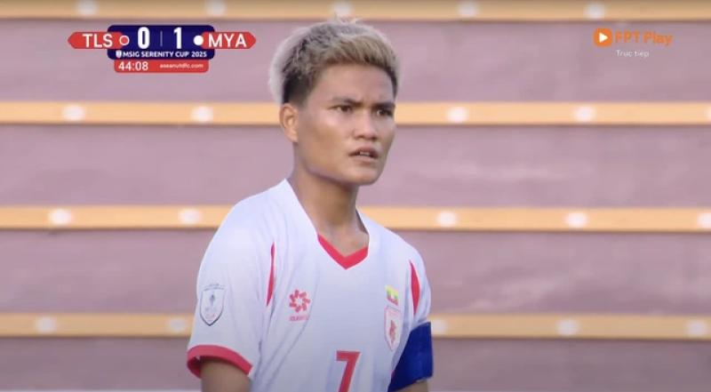 AFF Cup nữ: Hat-trick xuất sắc giúp Myanmar hạ Timor Leste, lên đầu bảng B- Ảnh 1. AFF Cup nữ: Hat-trick xuất sắc giúp Myanmar hạ Timor Leste, lên đầu bảng B - Ảnh 1.