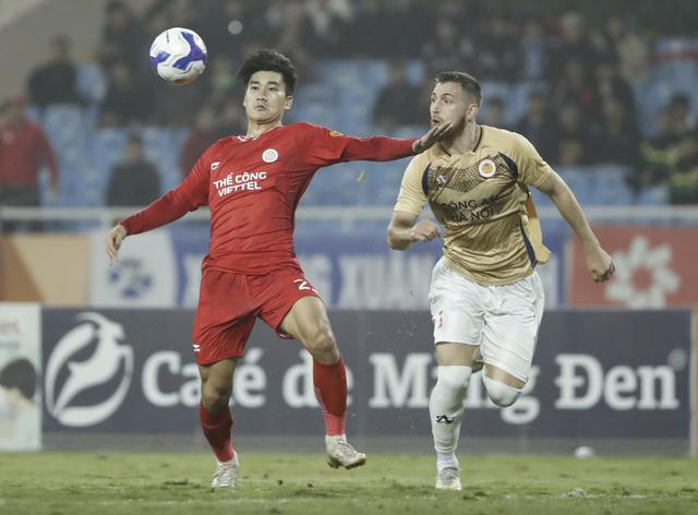 Lịch thi đấu CLB CAHN - Thể Công Viettel hôm nay: Trận khai màn bùng nổ, V-League gay cấn!- Ảnh 4. Lịch thi đấu CLB CAHN - Thể Công Viettel hôm nay: Trận khai màn bùng nổ, V-League gay cấn!- Ảnh 4.