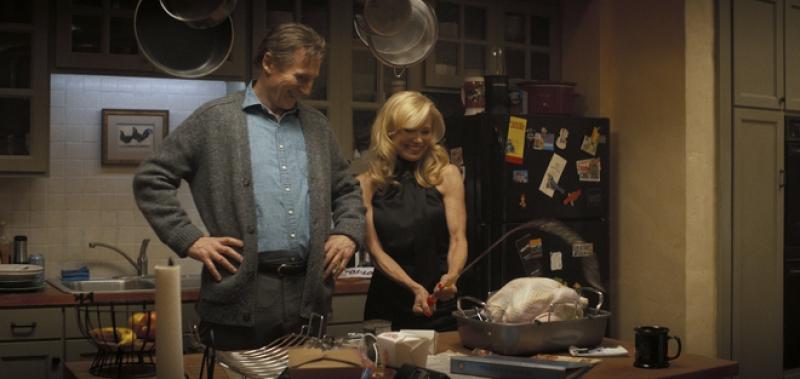 'Bom sex' Pamela Anderson và mối tình mới chớm với 'quái kiệt' Liam Neeson - Ảnh 4.