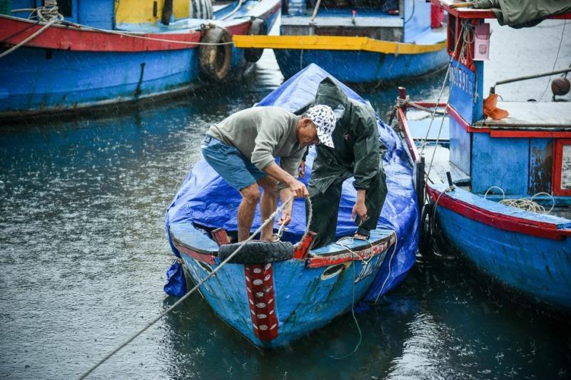 TP.Đà Nẵng chủ động ứng phó áp thấp nhiệt đới, cảnh báo giông sét- Ảnh 1. TP.Đà Nẵng chủ động ứng phó áp thấp nhiệt đới, cảnh báo giông sét- Ảnh 1.