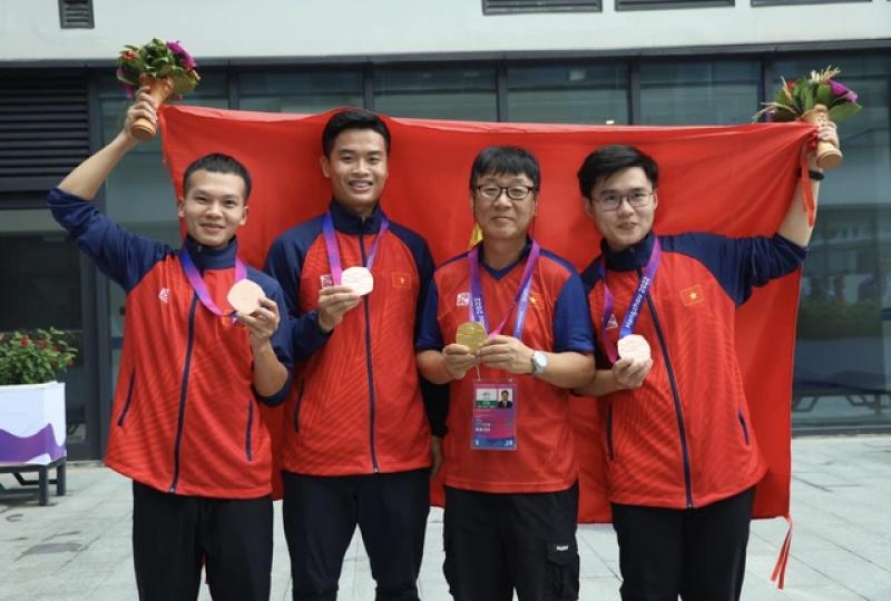 Tin cực vui: Ngành thể thao đề xuất tăng thu nhập cho VĐV Việt Nam, cú đột phá nóng- Ảnh 2. Tin cực vui: Ngành thể thao đề xuất tăng thu nhập cho VĐV Việt Nam, cú đột phá nóng- Ảnh 2.