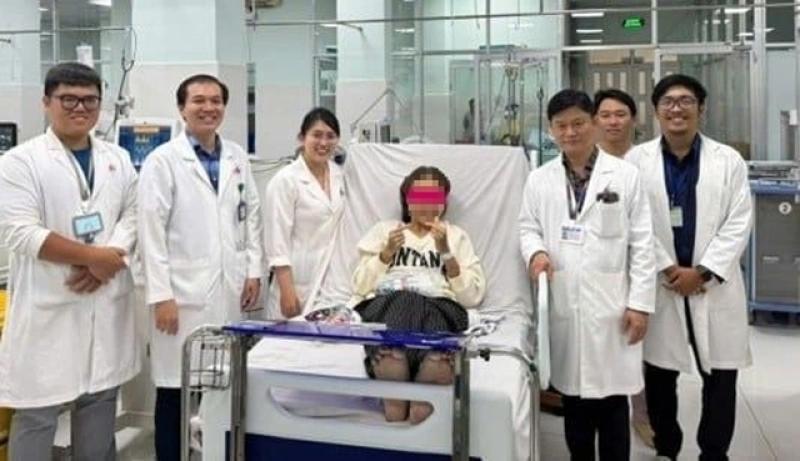 Cứu cô gái trẻ thường xuyên hút thuốc lá điện tử, đột ngột hôn mê- Ảnh 1. Cứu cô gái trẻ thường xuyên hút thuốc lá điện tử, đột ngột hôn mê- Ảnh 1.