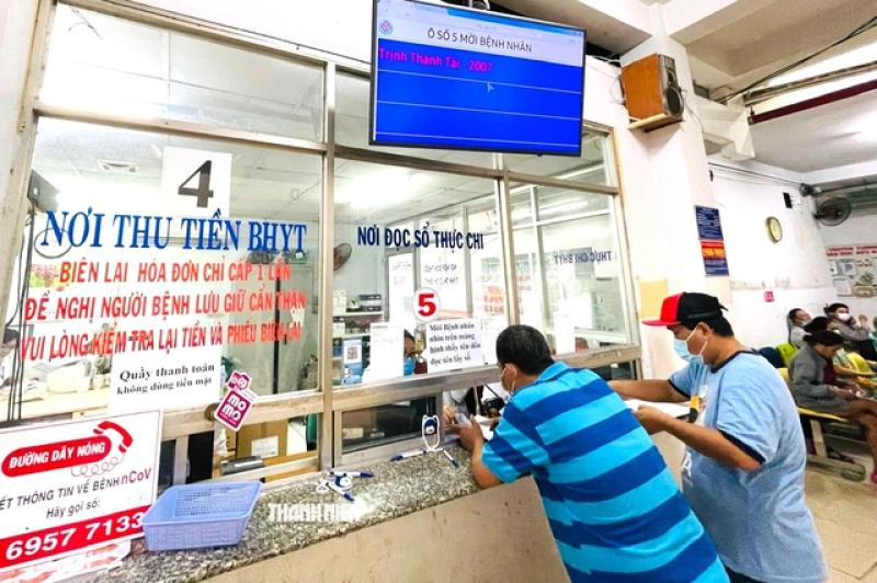 Nợ đọng chi phí bảo hiểm y tế: Ngành y tế và bảo hiểm chưa thống nhất nhau- Ảnh 1. Nợ đọng chi phí bảo hiểm y tế: Ngành y tế và bảo hiểm chưa thống nhất nhau- Ảnh 1.