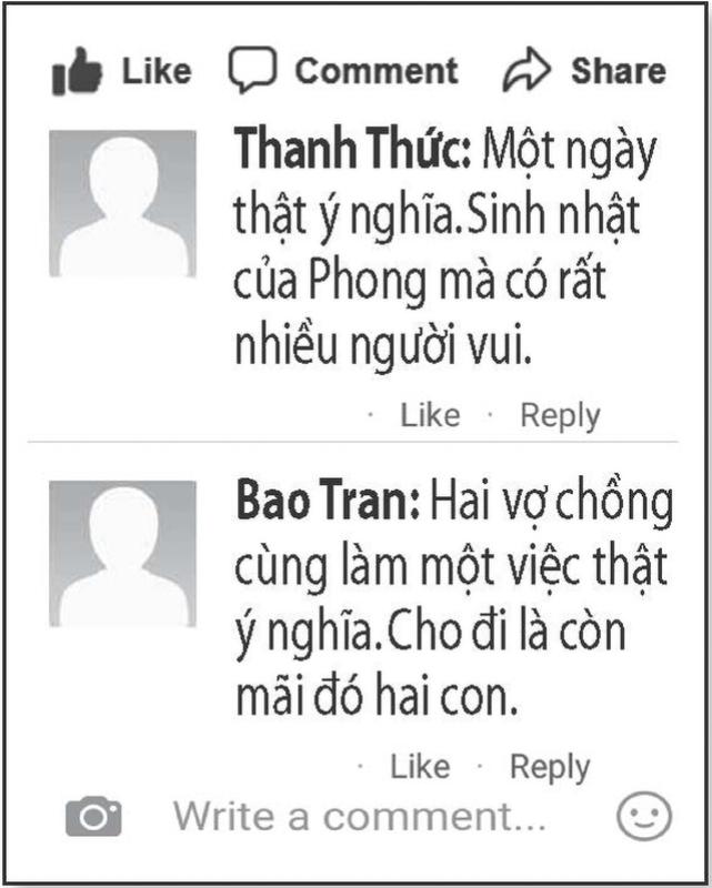 Đón sinh nhật bằng những món quà ý nghĩa cho người sống quanh ta - Ảnh 5. Đón sinh nhật bằng những món quà ý nghĩa cho người sống quanh ta - Ảnh 5.