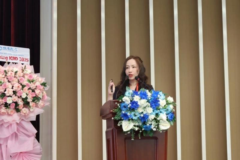 ThS-BS Châu Ngọc Tố Trinh - Dấu ấn chuyên môn tại ICAD Vietnam 2025- Ảnh 1. ThS-BS Châu Ngọc Tố Trinh - Dấu ấn chuyên môn tại ICAD Vietnam 2025- Ảnh 1.