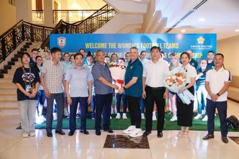 Ứng viên nặng ký nhất của chức vô địch và ‘em út’ của bóng đá nữ đến Việt Trì- Ảnh 1. Ứng viên nặng ký nhất của chức vô địch và ‘em út’ của bóng đá nữ đến Việt Trì- Ảnh 1.