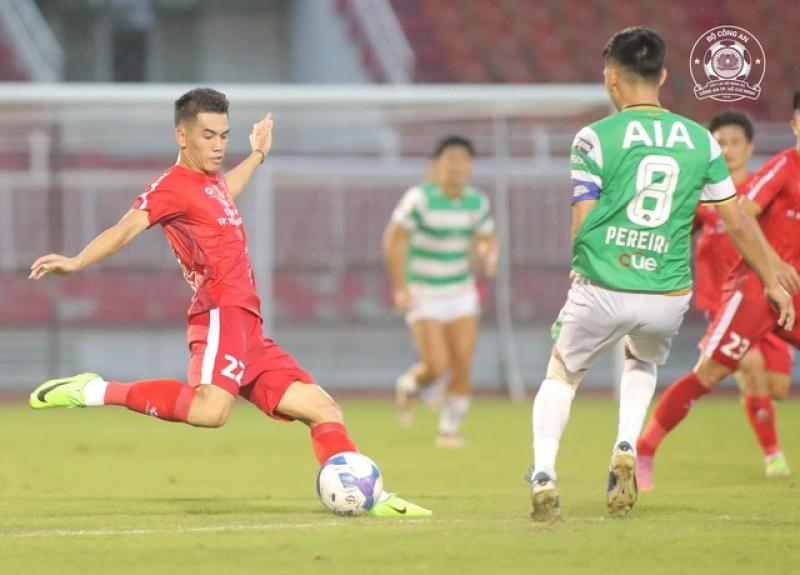 CLB Công an TP.HCM: Mang bản sắc hào hoa, cống hiến trở lại V-League- Ảnh 1. CLB Công an TP.HCM: Mang bản sắc hào hoa, cống hiến trở lại V-League- Ảnh 1.