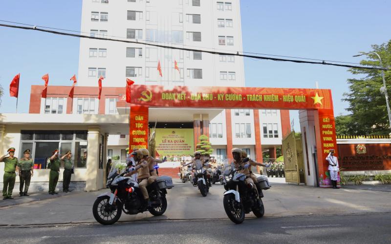 Công an TP.Đà Nẵng ra quân trấn áp tội phạm, bảo vệ các sự kiện lớn- Ảnh 11. Công an TP.Đà Nẵng ra quân trấn áp tội phạm, bảo vệ các sự kiện lớn- Ảnh 11.
