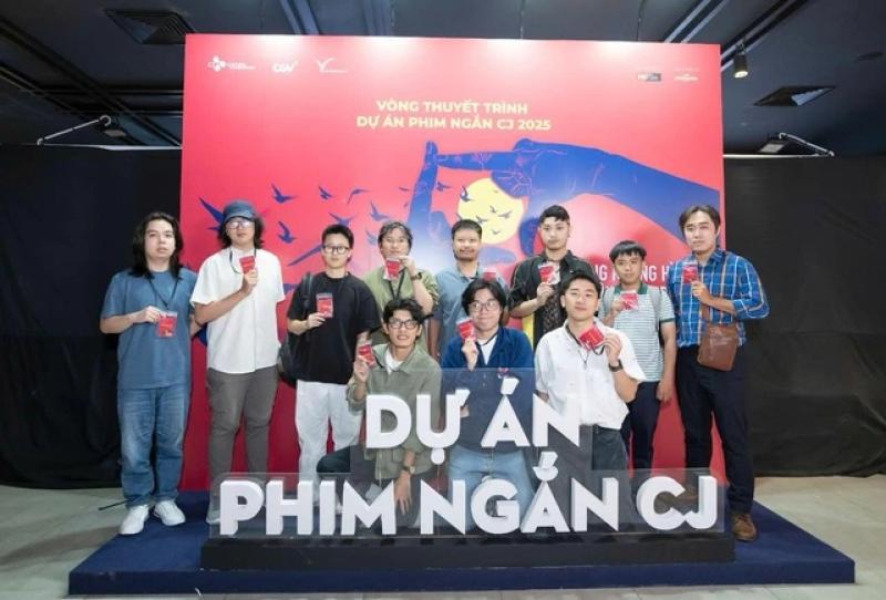 Dự án phim ngắn CJ 2025 công bố Top 5, nhận hỗ trợ 1,5 tỉ đồng - Ảnh 1.