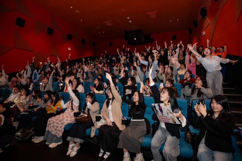 Beta Cinemas Xuân Thủy dẫn đầu toàn quốc về lượng vé bán ra trong tháng 7.2025 - Ảnh 2. Beta Cinemas Xuân Thủy dẫn đầu toàn quốc về lượng vé bán ra trong tháng 7.2025 - Ảnh 2.