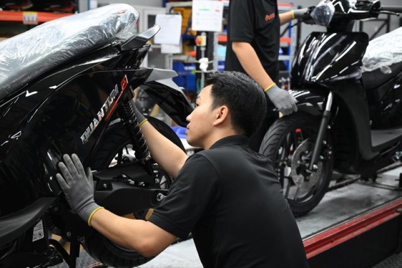 Xe điện đi 285 km một lần sạc - 'cú đấm thép' của xe xăng - Ảnh 5.