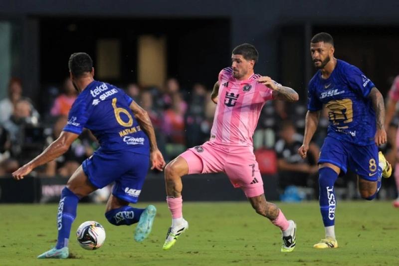 Inter Miami gặp đội nào tại tứ kết Leagues Cup, lý do Messi không đến Trung Quốc? - Ảnh 2. Inter Miami gặp đội nào tại tứ kết Leagues Cup, lý do Messi không đến Trung Quốc? - Ảnh 2.