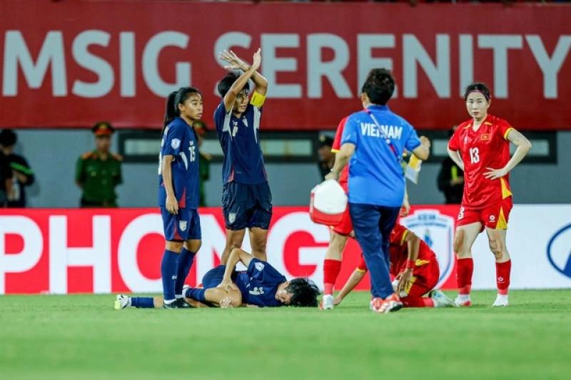 Báo chí Úc ca ngợi đội nhà, đội tuyển nữ Việt Nam đương đầu đối thủ xứng tầm- Ảnh 3. Báo chí Úc ca ngợi đội nhà, đội tuyển nữ Việt Nam đương đầu đối thủ xứng tầm- Ảnh 3.