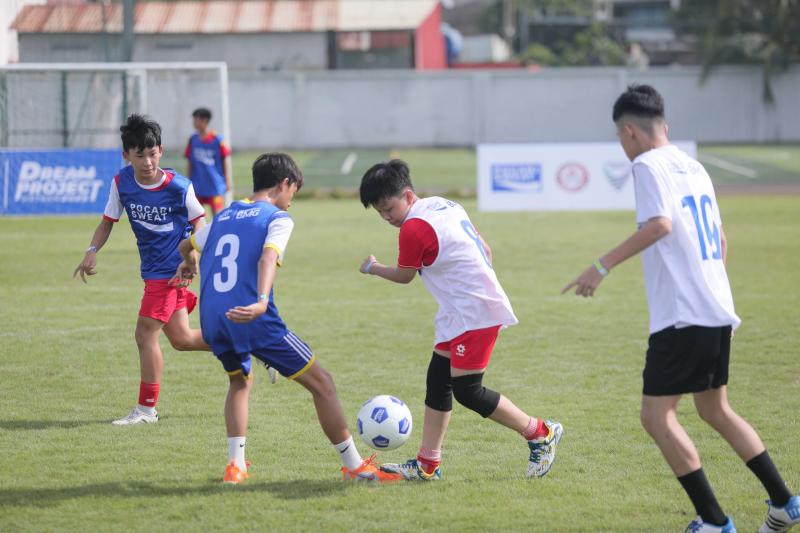 Trợ lý HLV đội tuyển Việt Nam 'đãi cát tìm vàng' trong hàng trăm tài năng trẻ- Ảnh 2. Trợ lý HLV đội tuyển Việt Nam 'đãi cát tìm vàng' trong hàng trăm tài năng trẻ- Ảnh 2.