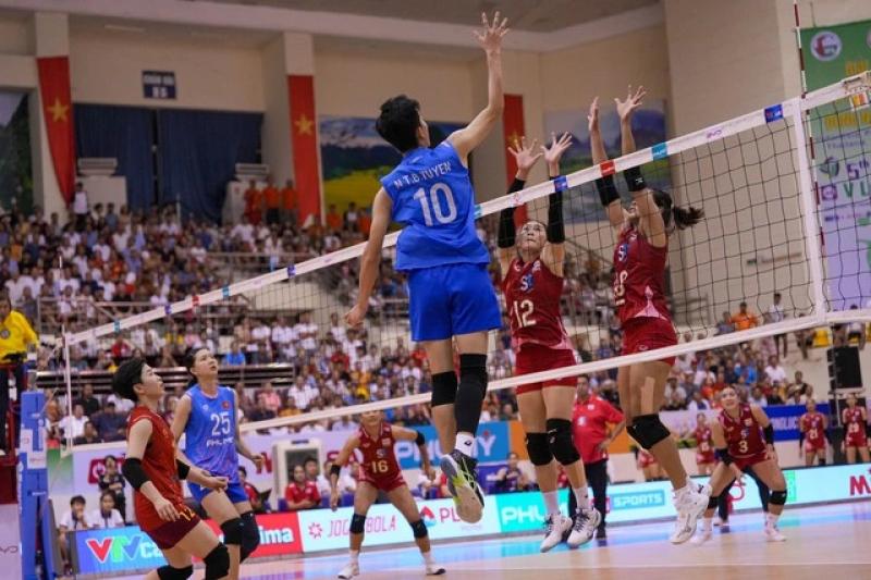 Báo Philippines: Bích Tuyền-Thanh Thúy, bộ đôi ‘sát thủ’ chấm dứt thời kỳ thống trị của bóng chuyền Thái Lan- Ảnh 2. Báo Philippines: Bích Tuyền-Thanh Thúy, bộ đôi ‘sát thủ’ chấm dứt thời kỳ thống trị của bóng chuyền Thái Lan- Ảnh 2.