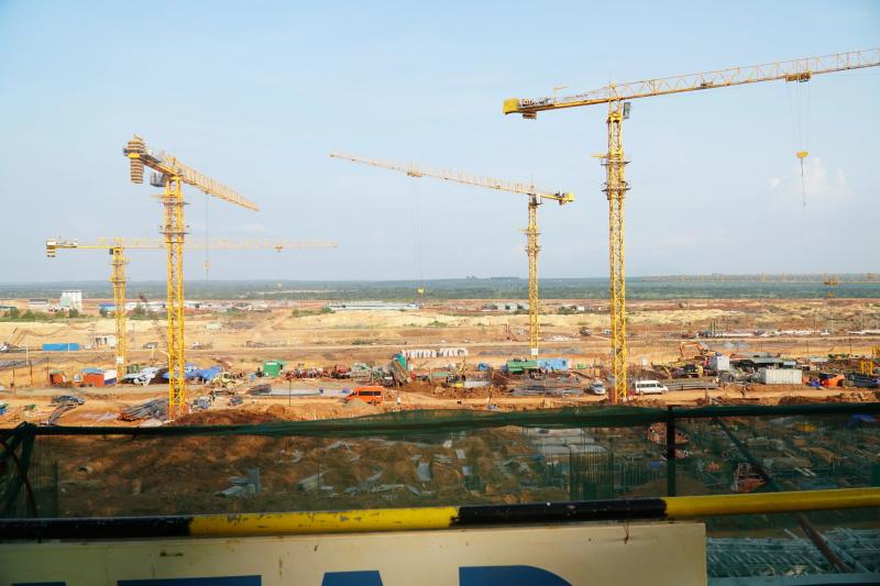 Chùm ảnh: Bên trong 'trái tim' của sân bay Long Thành- Ảnh 7. Chùm ảnh: Bên trong 'trái tim' của sân bay Long Thành- Ảnh 7.