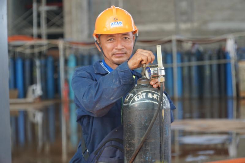 Chùm ảnh: Bên trong 'trái tim' của sân bay Long Thành- Ảnh 6. Chùm ảnh: Bên trong 'trái tim' của sân bay Long Thành- Ảnh 6.
