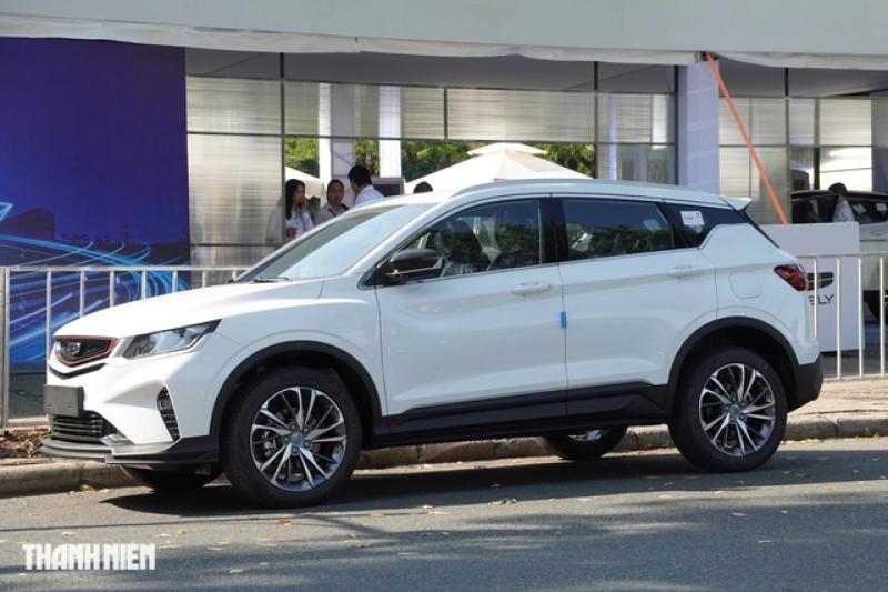 Bộ đôi xe Trung Quốc Geely Coolray và Monjaro loay hoay vớt vát doanh số - Ảnh 1. Bộ đôi xe Trung Quốc Geely Coolray và Monjaro loay hoay vớt vát doanh số - Ảnh 1.