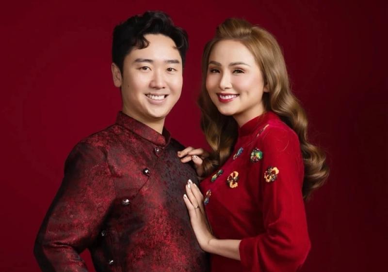Hoa hậu Diễm Hương đón tin vui với chồng Việt kiều - Ảnh 1.