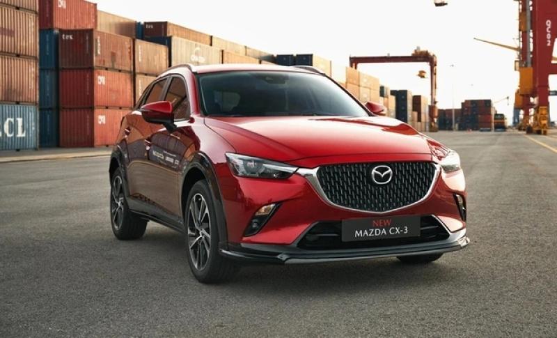 Crossover hạng B: Mazda CX-3 chuyển sang lắp ráp trong nước, Xforce giảm giá 60 triệu - Ảnh 3.