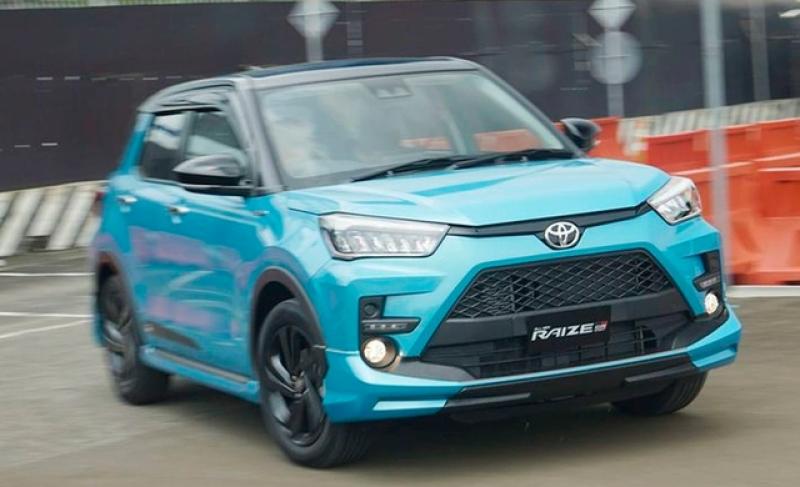 Xe SUV giá rẻ của Toyota tại Đông Nam Á sắp có bản hybrid - Ảnh 1.