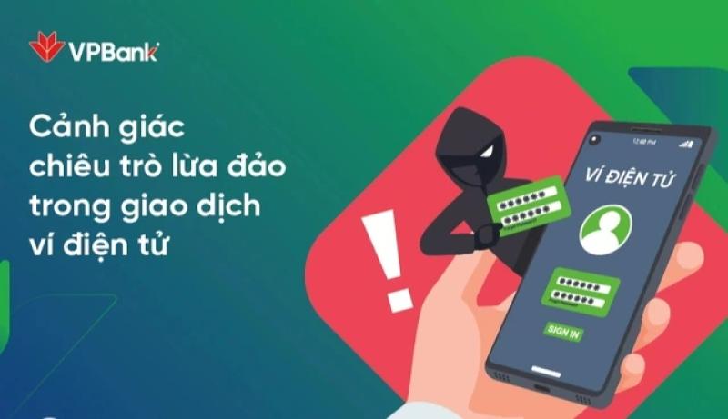 Cảnh báo người dùng ví điện tử cẩn thận với chiêu trò mạo danh lừa đảo- Ảnh 1. Cảnh báo người dùng ví điện tử cẩn thận với chiêu trò mạo danh lừa đảo- Ảnh 1.
